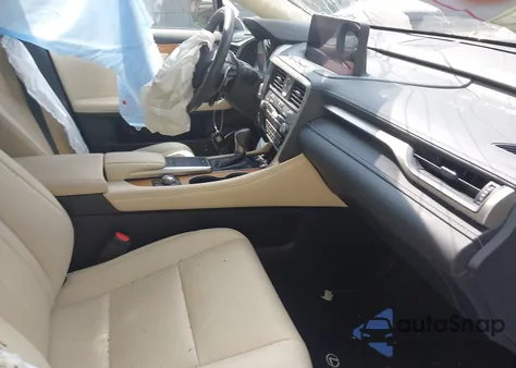 2021 Lexus Rx 350 z USA, uszkodzony, nr VIN 2T2HZMDA7MC305327